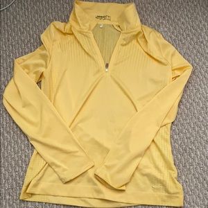 Nike Golf Athletic Quarter-Zip Shirt - Dry Fit